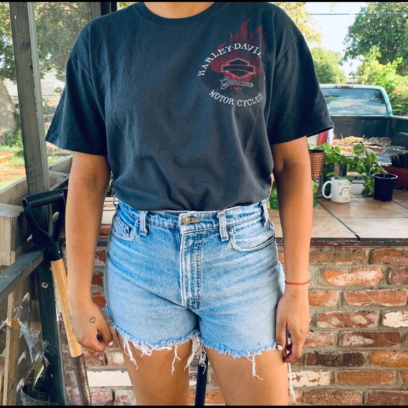 Harley-Davidson Tops - Vintage Harley Davidson shirt.